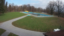 Areál koupaliště Holešov