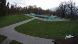 Areál koupaliště Holešov