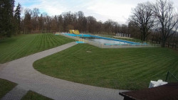 Areál koupaliště Holešov