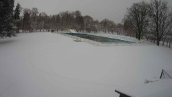 Areál koupaliště Holešov