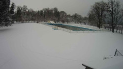 Areál koupaliště Holešov