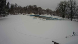 Areál koupaliště Holešov