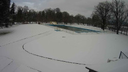 Areál koupaliště Holešov