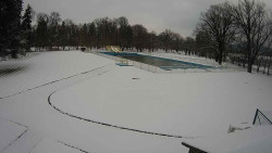 Areál koupaliště Holešov