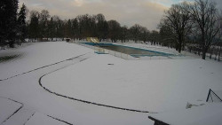 Areál koupaliště Holešov