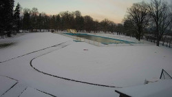 Areál koupaliště Holešov