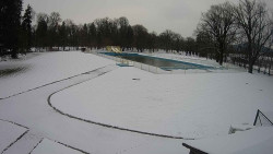 Areál koupaliště Holešov