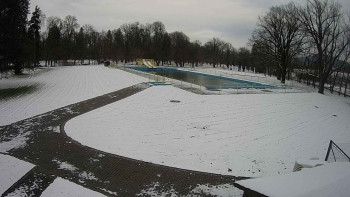 Zámecké koupaliště Holešov