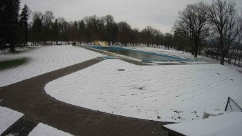 Zámecké koupaliště Holešov