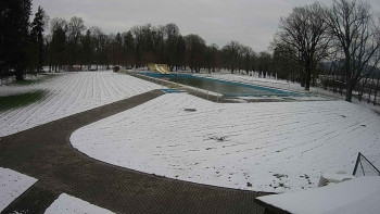 Zámecké koupaliště Holešov