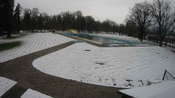 Areál koupaliště Holešov