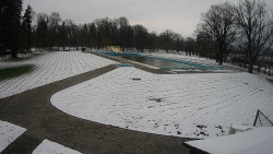 Areál koupaliště Holešov
