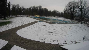 Zámecké koupaliště Holešov