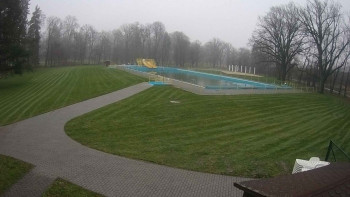 Zámecké koupaliště Holešov