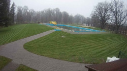 Areál koupaliště Holešov