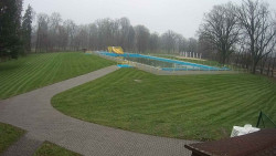 Areál koupaliště Holešov