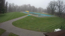 Areál koupaliště Holešov