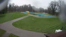 Areál koupaliště Holešov