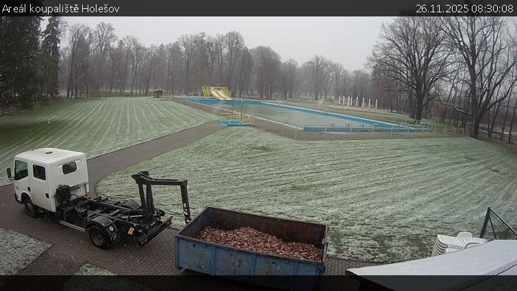 Zámecké koupaliště Holešov - Areál koupaliště Holešov - 26.11.2025 v 08:30