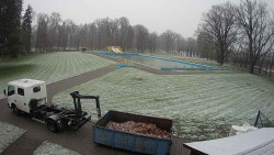 Areál koupaliště Holešov