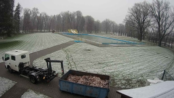 Zámecké koupaliště Holešov