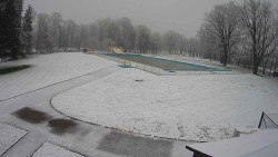 Areál koupaliště Holešov