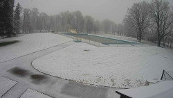 Areál koupaliště Holešov