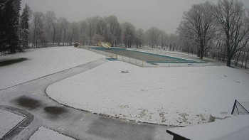 Zámecké koupaliště Holešov