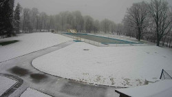 Areál koupaliště Holešov