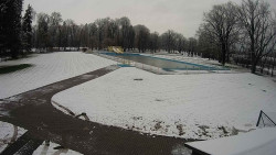 Areál koupaliště Holešov