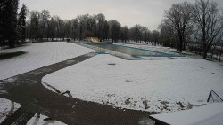 Areál koupaliště Holešov