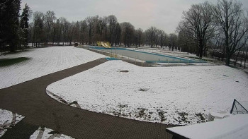 Zámecké koupaliště Holešov