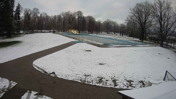 Zámecké koupaliště Holešov