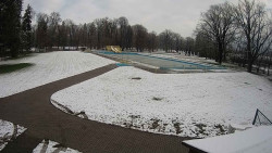 Areál koupaliště Holešov