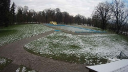 Areál koupaliště Holešov