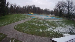 Areál koupaliště Holešov