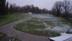 Areál koupaliště Holešov