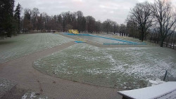 Areál koupaliště Holešov