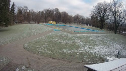 Areál koupaliště Holešov