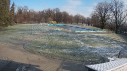 Areál koupaliště Holešov