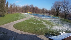 Areál koupaliště Holešov