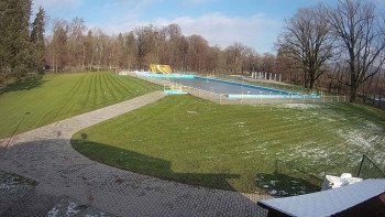 Zámecké koupaliště Holešov