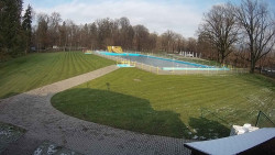 Areál koupaliště Holešov