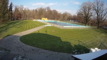 Zámecké koupaliště Holešov