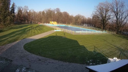 Areál koupaliště Holešov