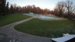 Areál koupaliště Holešov