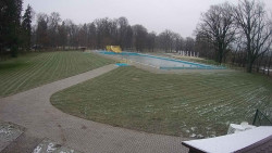 Areál koupaliště Holešov