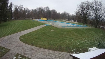 Zámecké koupaliště Holešov