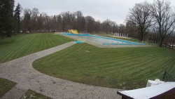 Areál koupaliště Holešov