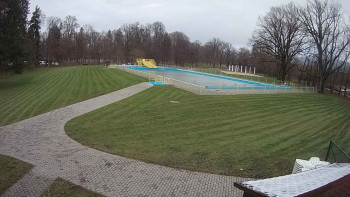 Zámecké koupaliště Holešov